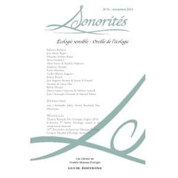 Sonorités Tome 10 - écologie sensible - oreille de l'écologie