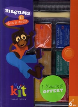 Magnets en pâte à cuire