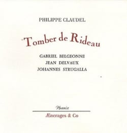 Tomber de rideau