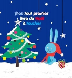 Mon tout premier livre de noël à toucher