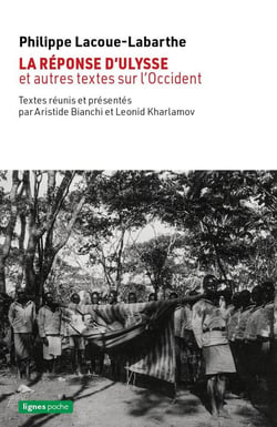 La Réponse d'Ulysse et autres textes sur l'Occident