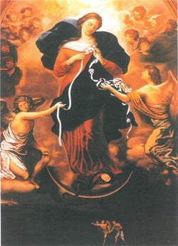 Marie qui défait les noeuds