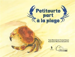 Petitourto part à la plage