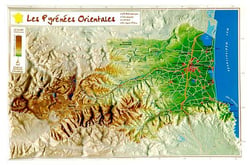 Pyrenees orientales 21,3 x 31 cm