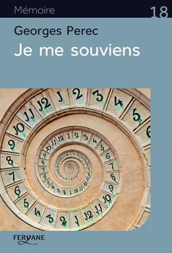 JE ME SOUVIENS