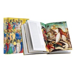 La légende dorée illustrée par les peintres de la Renaissance italienne