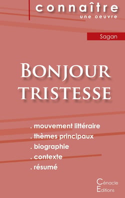 Bonjour tristesse, de Françoise Sagan