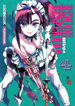 Renjoh desperado Tome 4