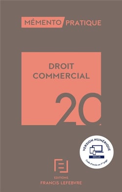 MEMENTO DROIT COMMERCIAL 2020