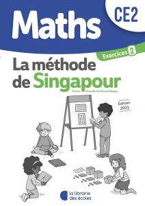 La méthode de Singapour : maths - CE2 - pack de 10 cahiers d'exercices 2