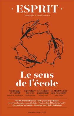 Esprit : le sens de l'école