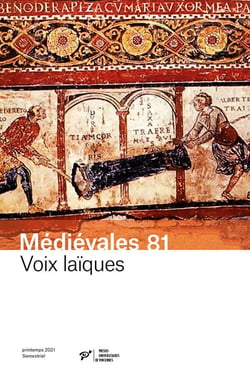 Médiévales n.81 : voix laïques, voix des laïcs