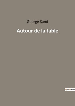 Autour de la table