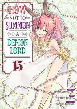 How not to summon a demon lord - tome 15