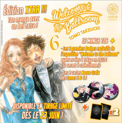 Welcome to the ballroom Tome 6