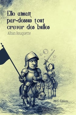 Elle aimait par-dessus tout crever des bulles