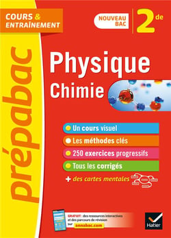 Prépabac : physique-chimie - 2nde