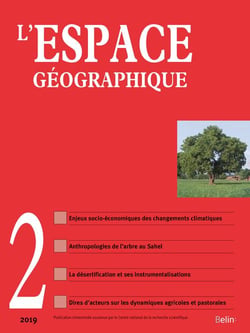 L'ESPACE GEOGRAPHIQUE