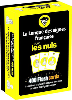 Flashcards langue des signes pour les nuls