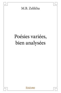 Poésies variées, bien analysées