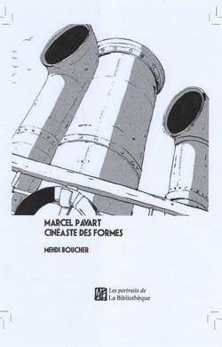 Marcel Pavart cinéaste des formes
