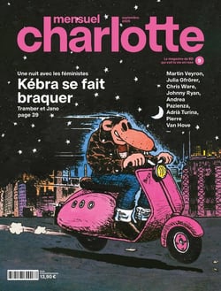 Charlotte Mensuel n.9 : Kébra se fait braquer