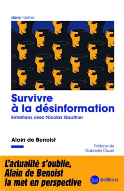 Survivre a la desinformation - entretiens avec nicolas gauthier