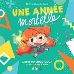 Mortelle Adèle : calendrier (édition 2023/2024)