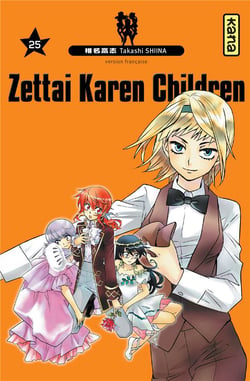 Zettai Karen Children - Tome 25