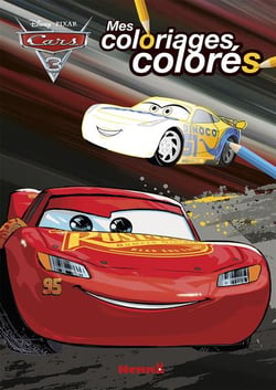 Mes coloriages colores - cars 3