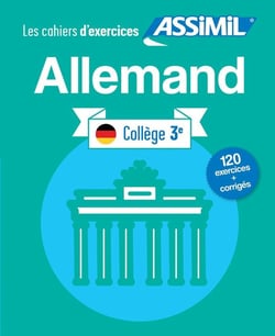 Les cahiers d'exercices : allemand - 3e