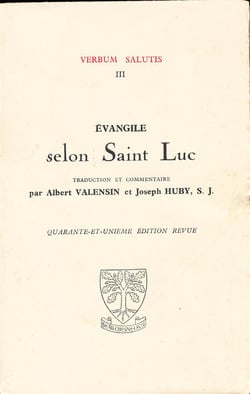 Évangile selon saint Luc