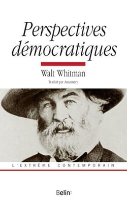 Perspectives démocratiques de Walt Whitmann