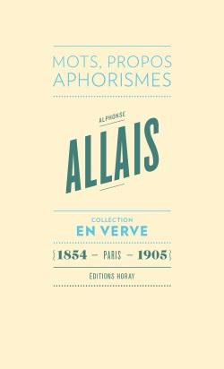 Alphonse Allais - En verve
