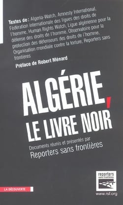 Algérie, le livre noir
