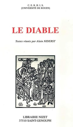Le Diable : Textes réunis par Alain Niderst
