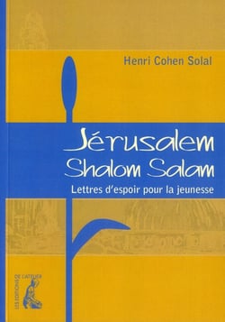Jérusalem, shalom salam