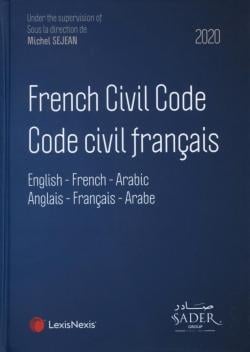 French civil code - code civil français (édition 2020)