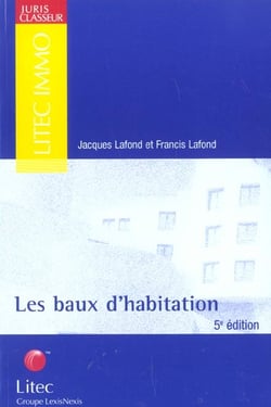 Les baux d'habitation - 5e edition
