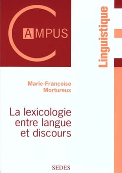 Lexicologie entre langue et discours