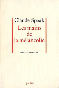 Les mains de la mélancolie