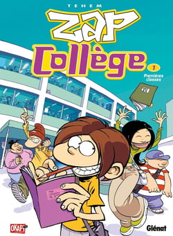 Zap Collège - Tome 01 : Premières classes