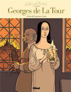 LES GRANDS PEINTRES : Georges de la Tour - la Madeleine à la veilleuse
