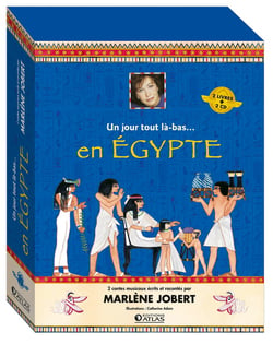 Un jour tout là-bas... en Egypte - coffret