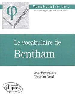 Vocabulaire de Bentham (Le)
