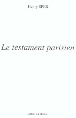 Le testament parisien
