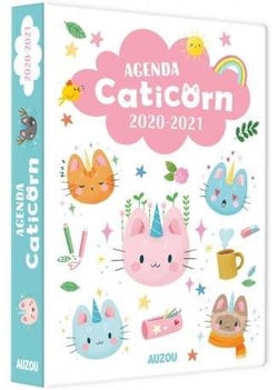 Agenda i am a caticorn (édition 2020/2021)