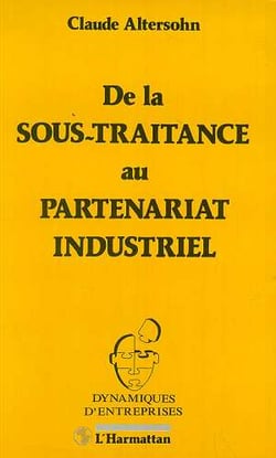De la sous-traitance au partenariat industriel