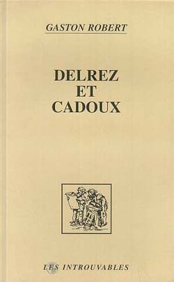Delrez et cadoux