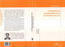 Cooperation intercommunale et societe locale
